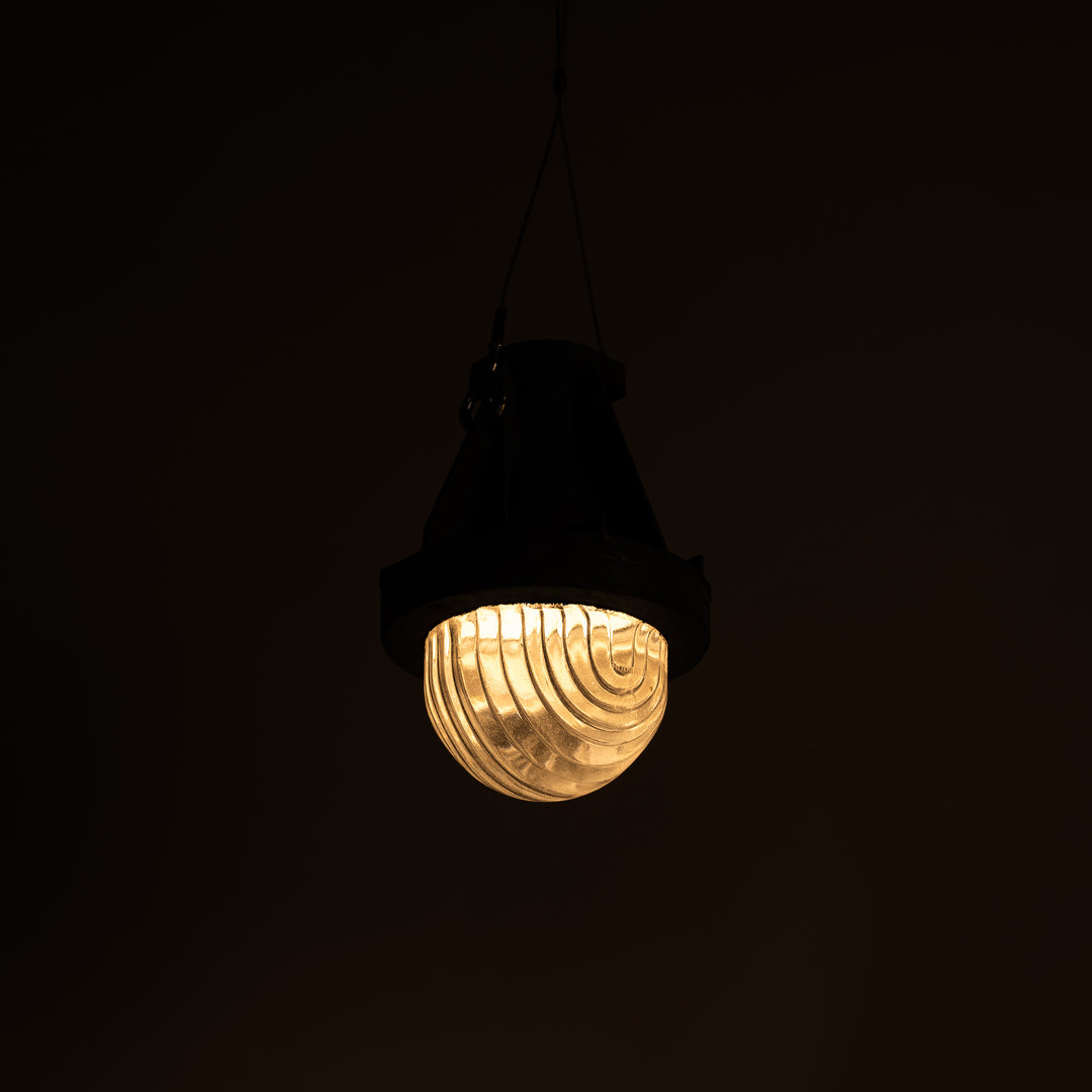 Reclaimed Cast Aluminium Flameproof Industrial Lights by Victor