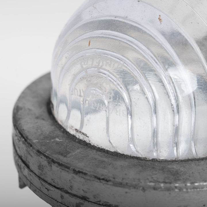 Reclaimed Cast Aluminium Flameproof Industrial Lights by Victor