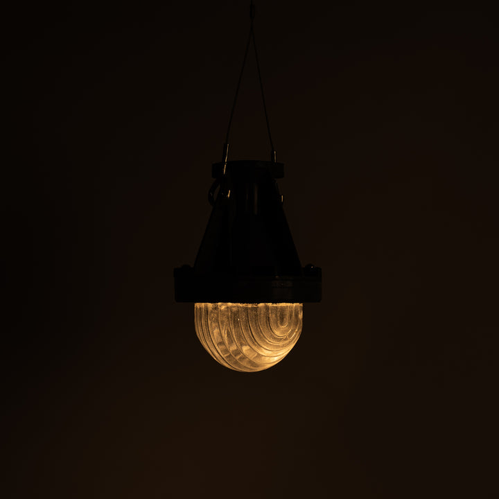 Reclaimed Cast Aluminium Flameproof Industrial Lights by Victor