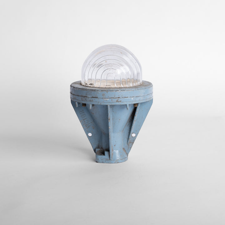 Reclaimed Cast Aluminium Flameproof Industrial Lights by Victor