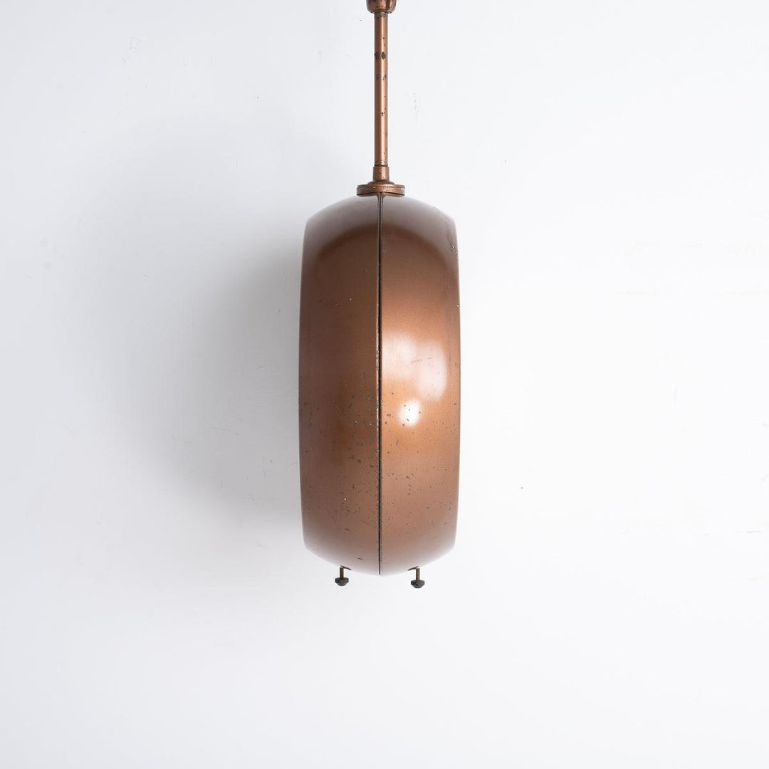 Reclaimed Double Sided Factory Clock by English Clock Systems ...