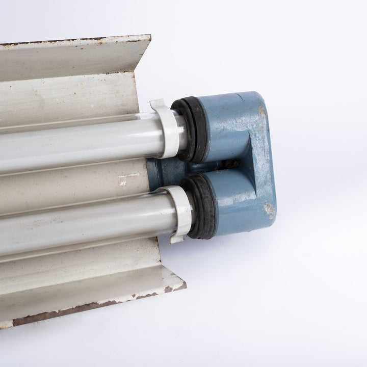 Reclaimed Explosion Proof Linear Industrial Hanging Lights by Victor