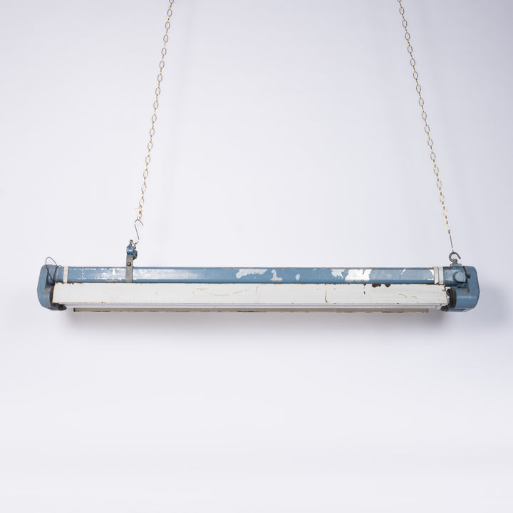 Reclaimed Explosion Proof Linear Industrial Hanging Lights by Victor