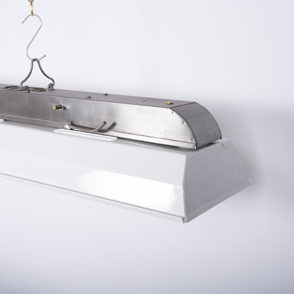 Reclaimed Extra Large Industrial Linear Pendant Lights by Thorlux