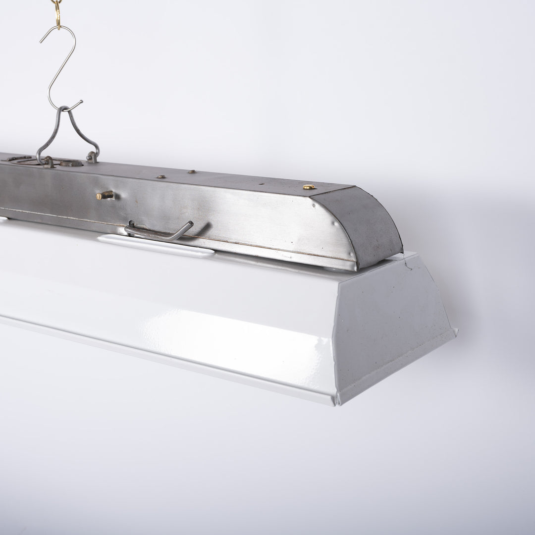 Reclaimed Extra Large Industrial Linear Pendant Lights by Thorlux