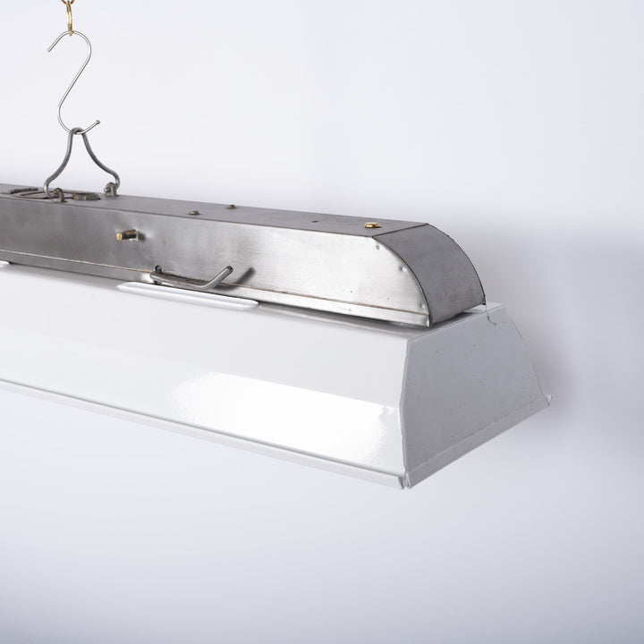 Reclaimed Extra Large Industrial Linear Pendant Lights by Thorlux