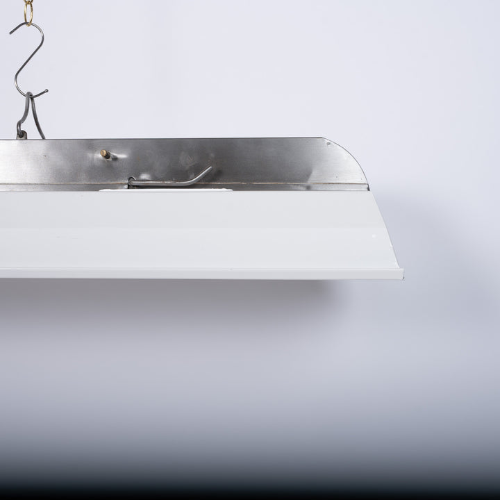 Reclaimed Extra Large Industrial Linear Pendant Lights by Thorlux