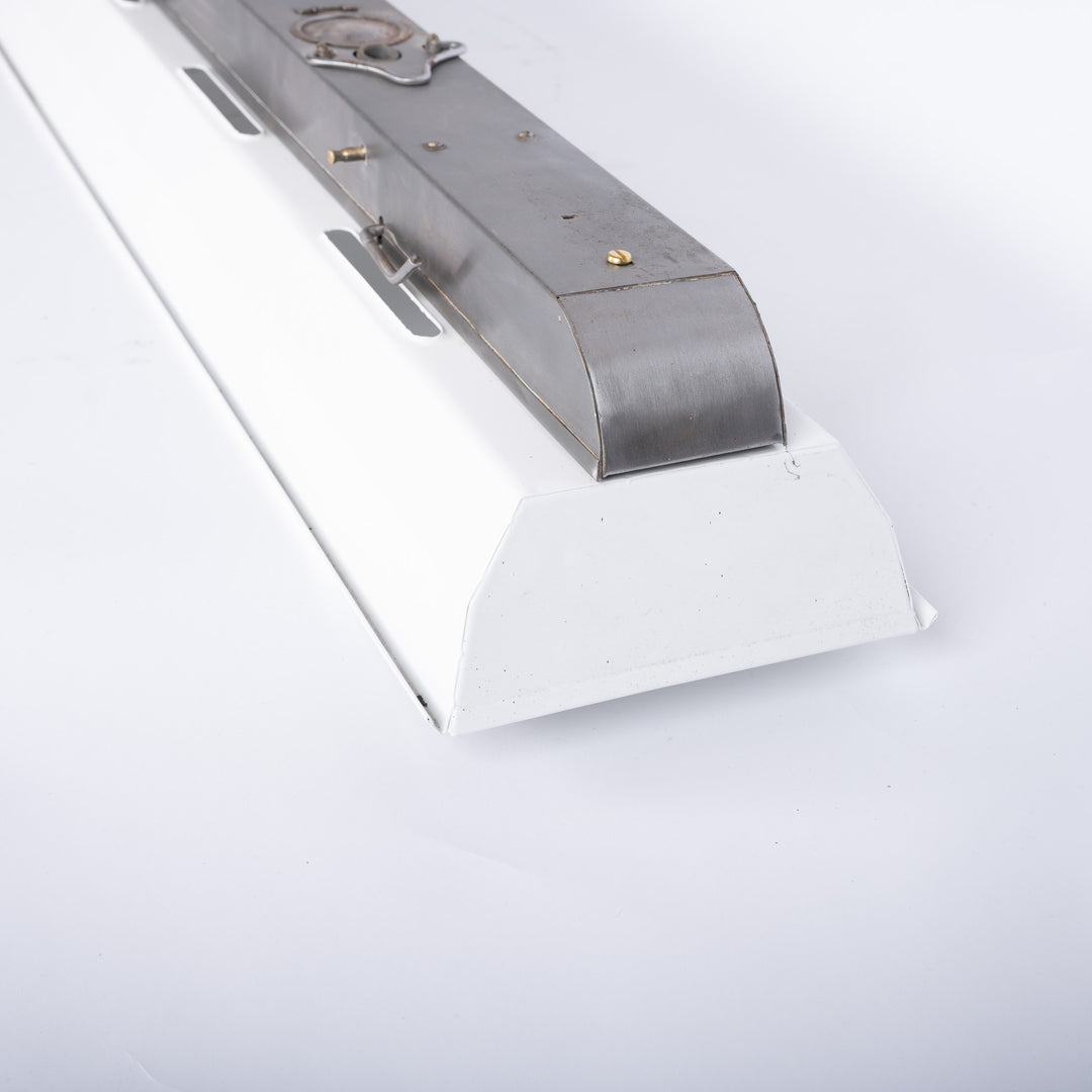 Reclaimed Extra Large Industrial Linear Pendant Lights by Thorlux