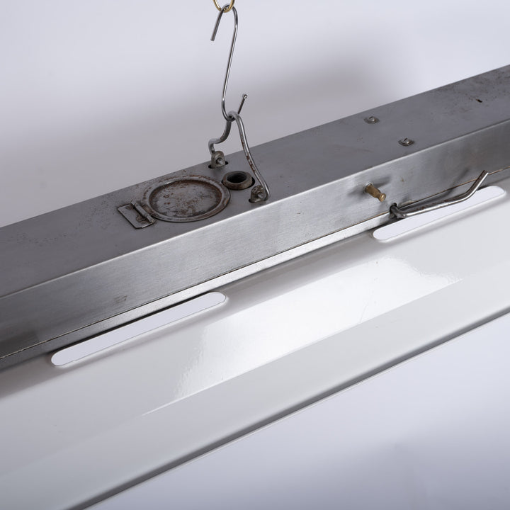 Reclaimed Extra Large Industrial Linear Pendant Lights by Thorlux