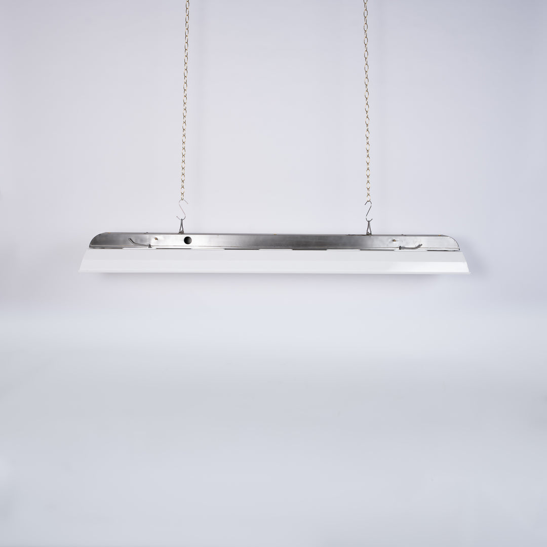 Reclaimed Extra Large Industrial Linear Pendant Lights by Thorlux