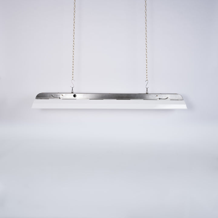 Reclaimed Extra Large Industrial Linear Pendant Lights by Thorlux