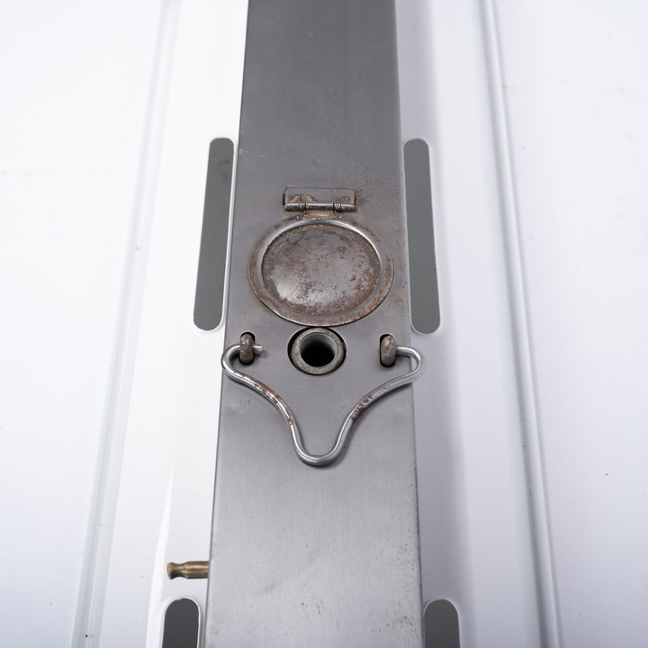 Reclaimed Extra Large Industrial Linear Pendant Lights by Thorlux