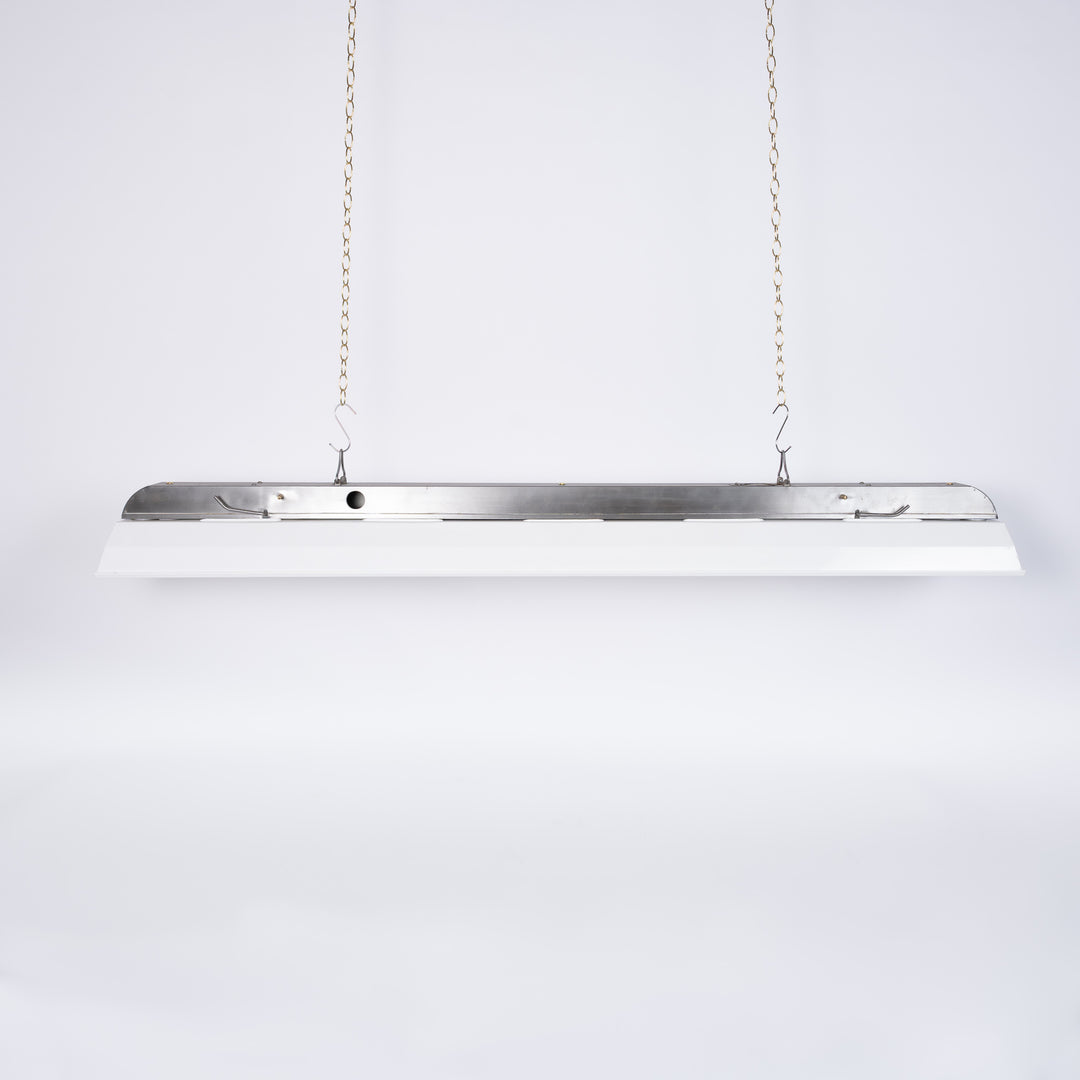 Reclaimed Extra Large Industrial Linear Pendant Lights by Thorlux