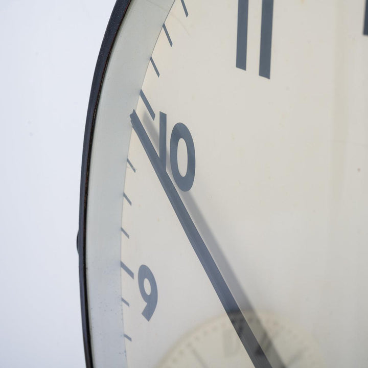 Reclaimed Gent of Leicester Extra Large Industrial Clock