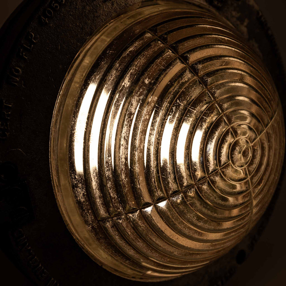 Reclaimed Heavy Industrial FLP Pendant Light by Heyes & Co Ltd, Wigan