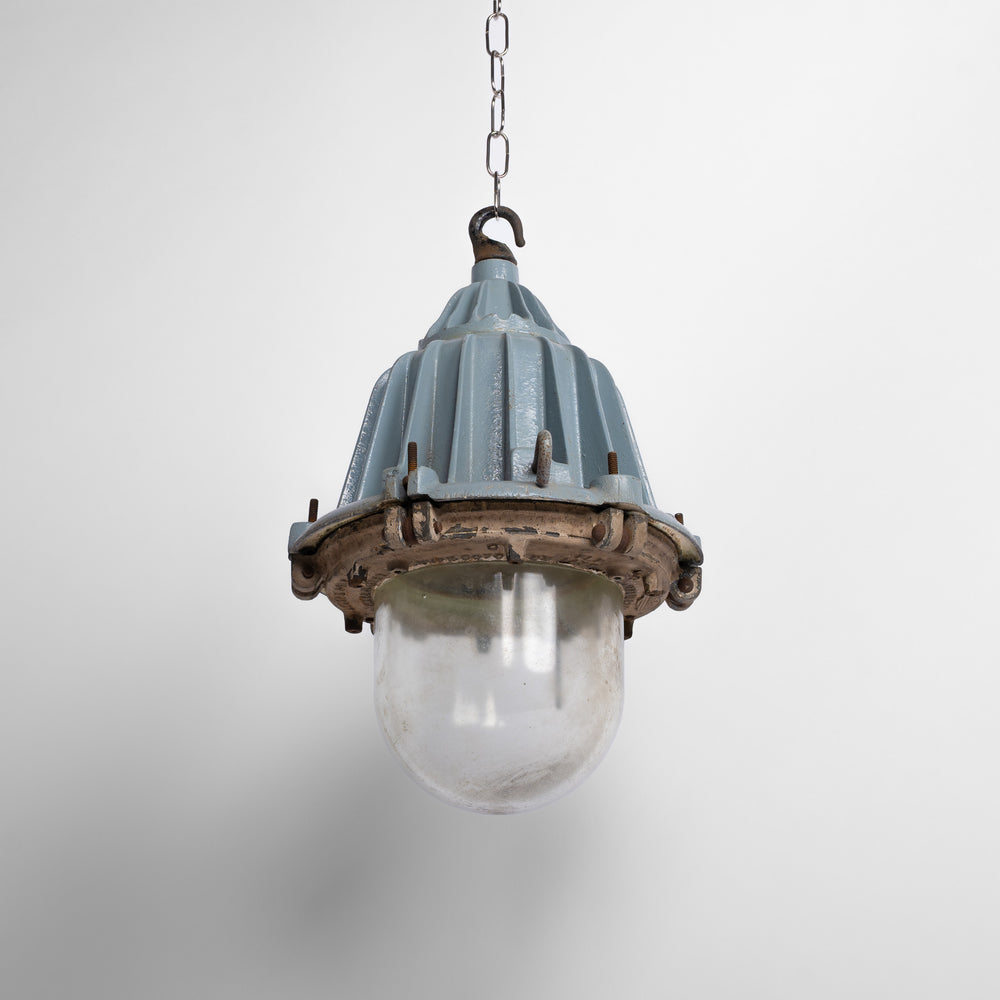 Reclaimed Industrial FLP Lights by Walsall