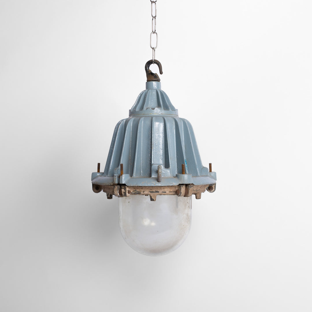 Reclaimed Industrial FLP Lights by Walsall