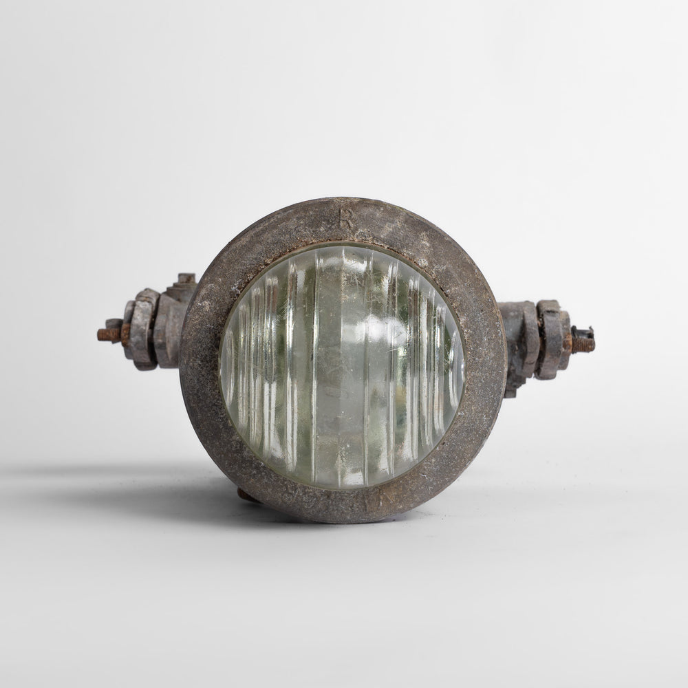 Reclaimed Industrial Flameproof Mining Lights by Victor