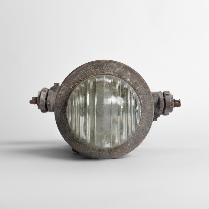 Reclaimed Industrial Flameproof Mining Lights by Victor