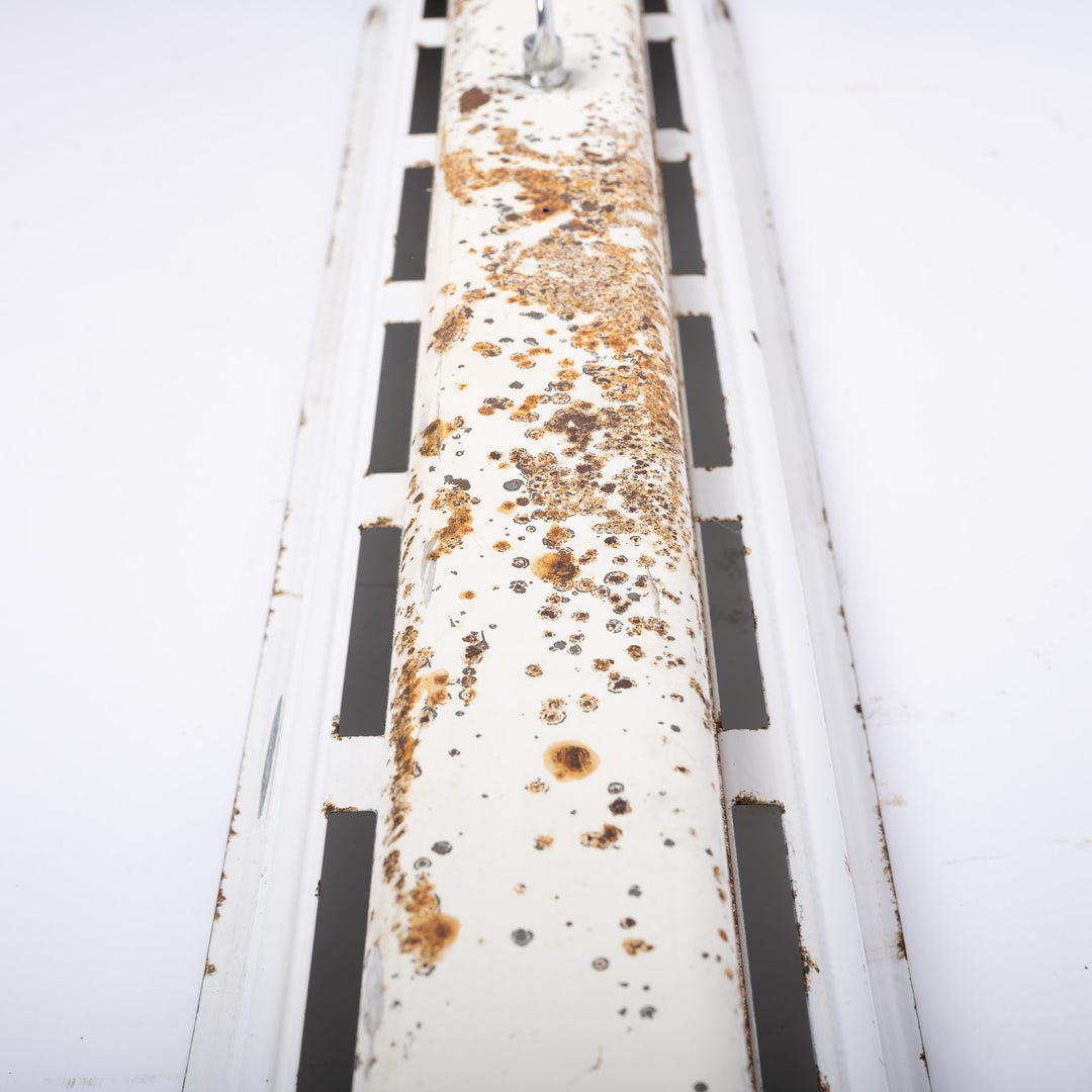 Reclaimed Industrial Linear Strip Lights "TASKMASTER FLUROLIER" by Benjamin Electric