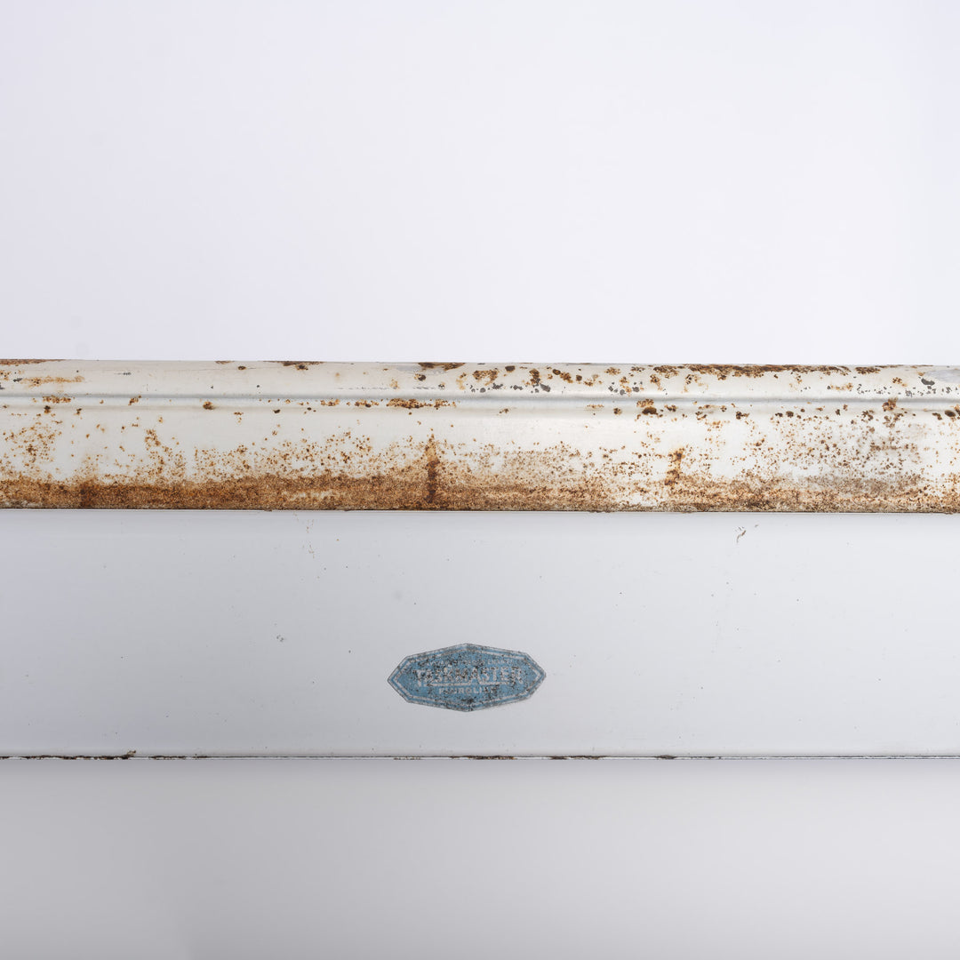 Reclaimed Industrial Linear Strip Lights "TASKMASTER FLUROLIER" by Benjamin Electric