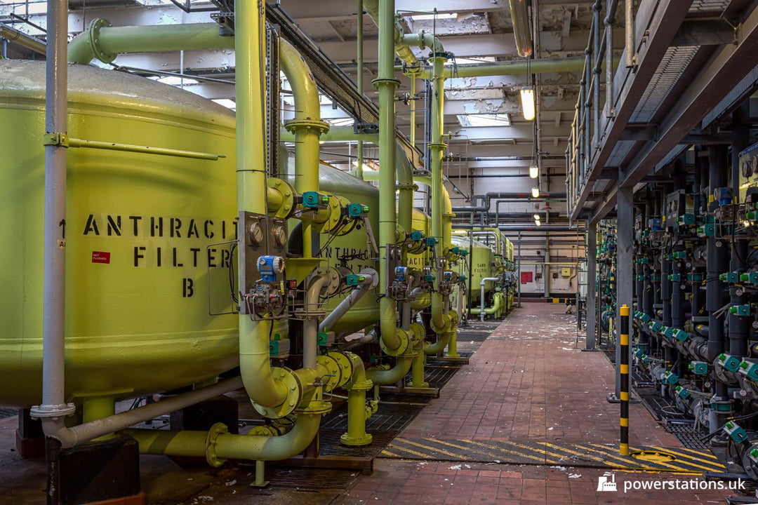 Reclaimed Industrial Linear Strip Lights "TASKMASTER FLUROLIER" by Benjamin Electric