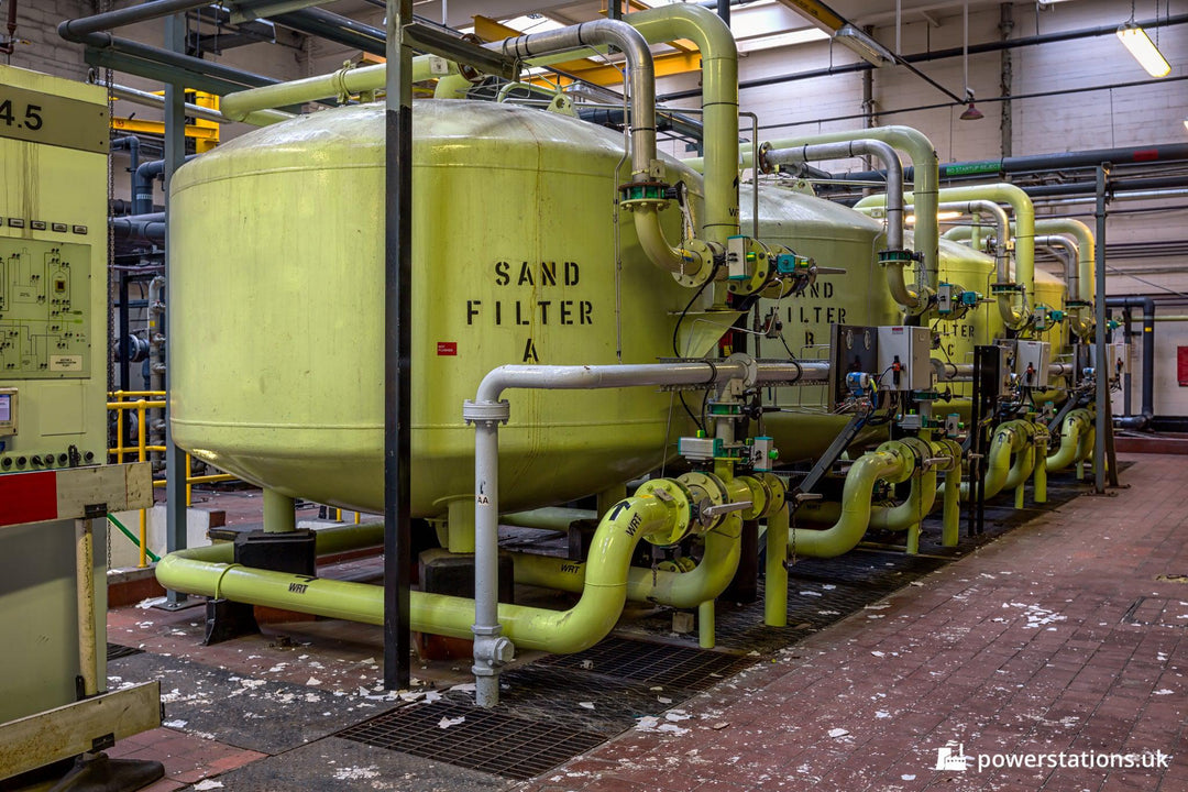 Reclaimed Industrial Linear Strip Lights "TASKMASTER FLUROLIER" by Benjamin Electric