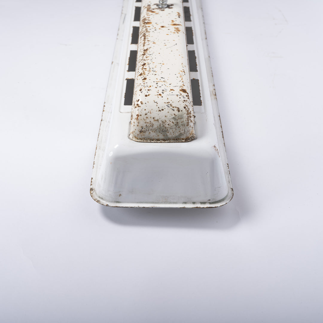 Reclaimed Industrial Linear Strip Lights "TASKMASTER FLUROLIER" by Benjamin Electric