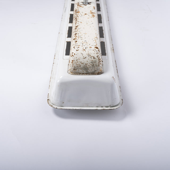 Reclaimed Industrial Linear Strip Lights "TASKMASTER FLUROLIER" by Benjamin Electric