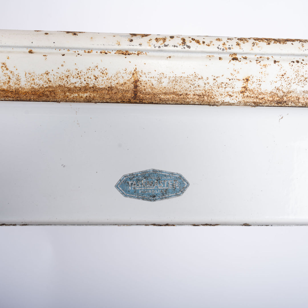 Reclaimed Industrial Linear Strip Lights "TASKMASTER FLUROLIER" by Benjamin Electric