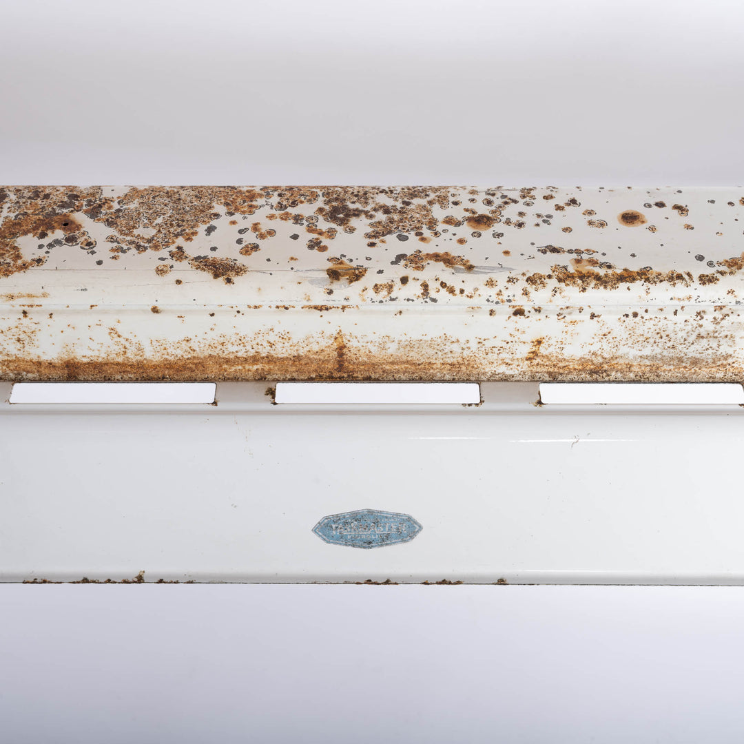 Reclaimed Industrial Linear Strip Lights "TASKMASTER FLUROLIER" by Benjamin Electric