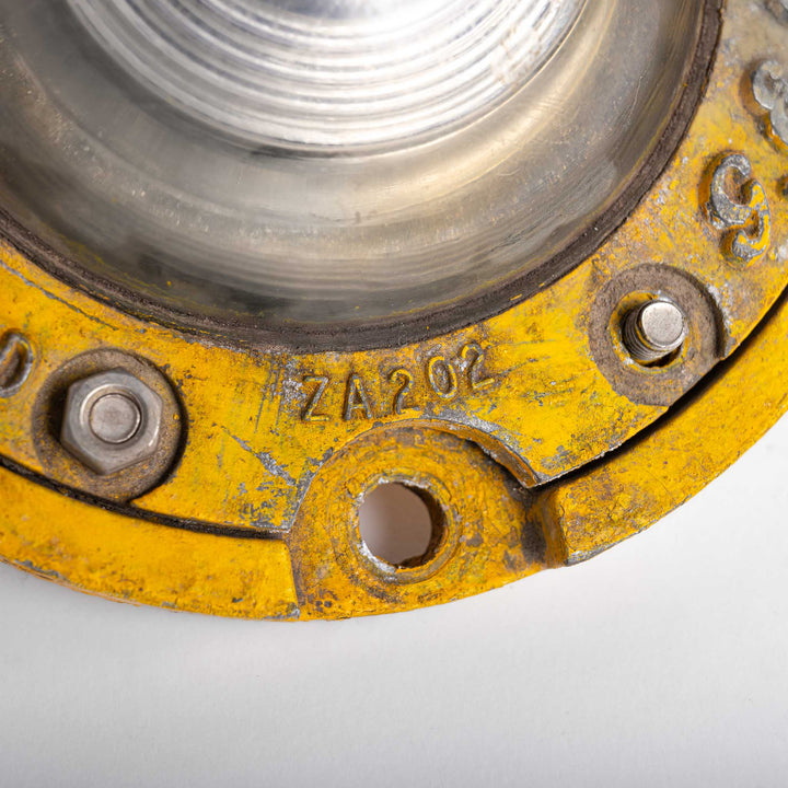 Reclaimed RAF Runway Lights by G.E.C