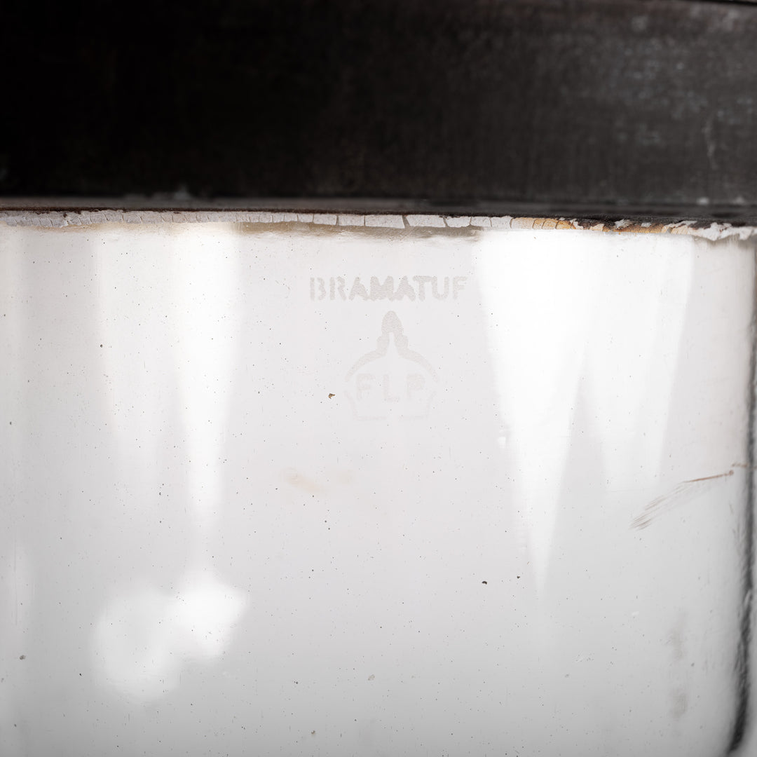 Rusted Industrial Flameproof Pendants by Heyes & Company Ltd