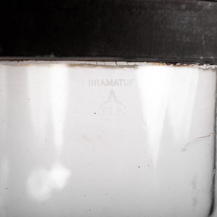 Rusted Industrial Flameproof Pendants by Heyes & Company Ltd