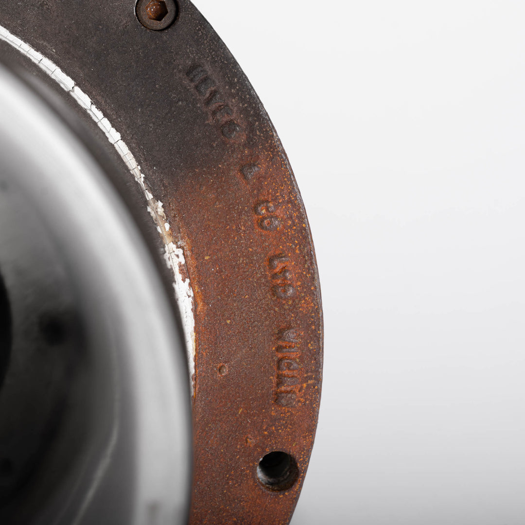 Rusted Industrial Flameproof Pendants by Heyes & Company Ltd