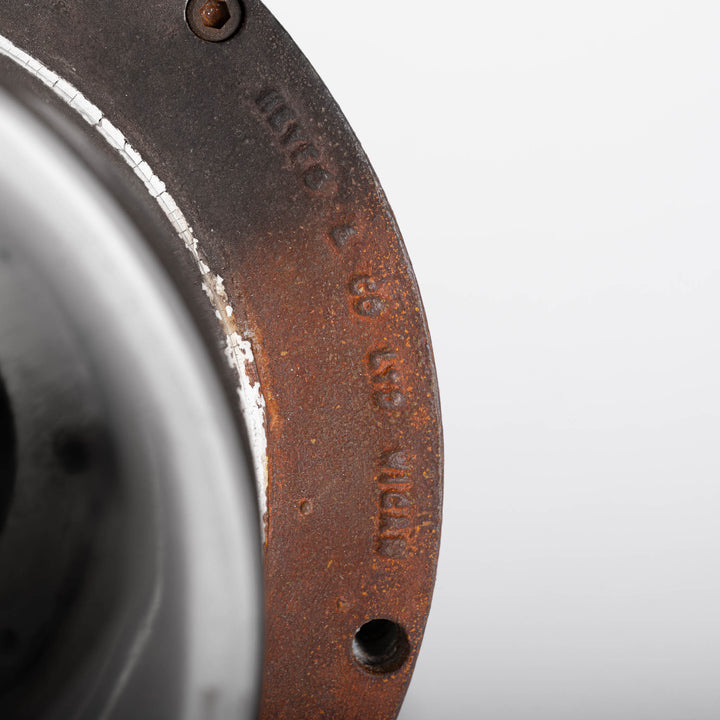 Rusted Industrial Flameproof Pendants by Heyes & Company Ltd