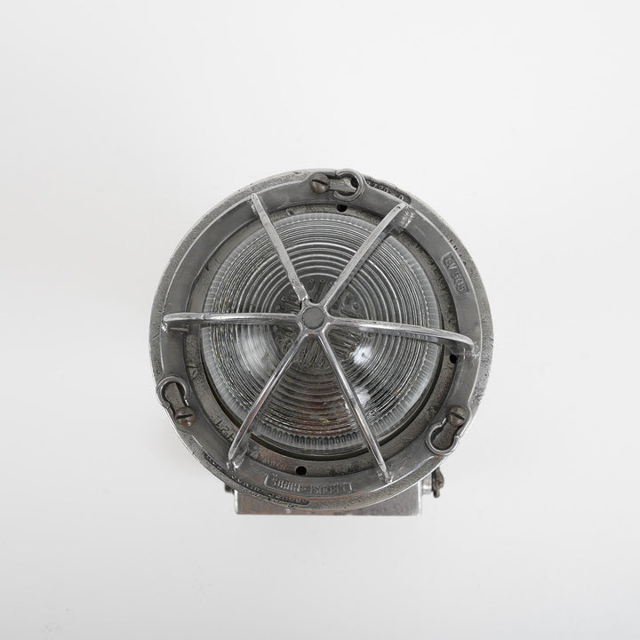 Salvaged US Marine Explosion Proof Wall Lights