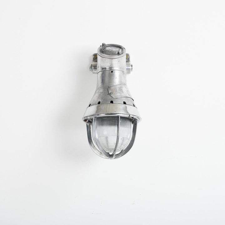 Salvaged US Marine Explosion Proof Wall Lights