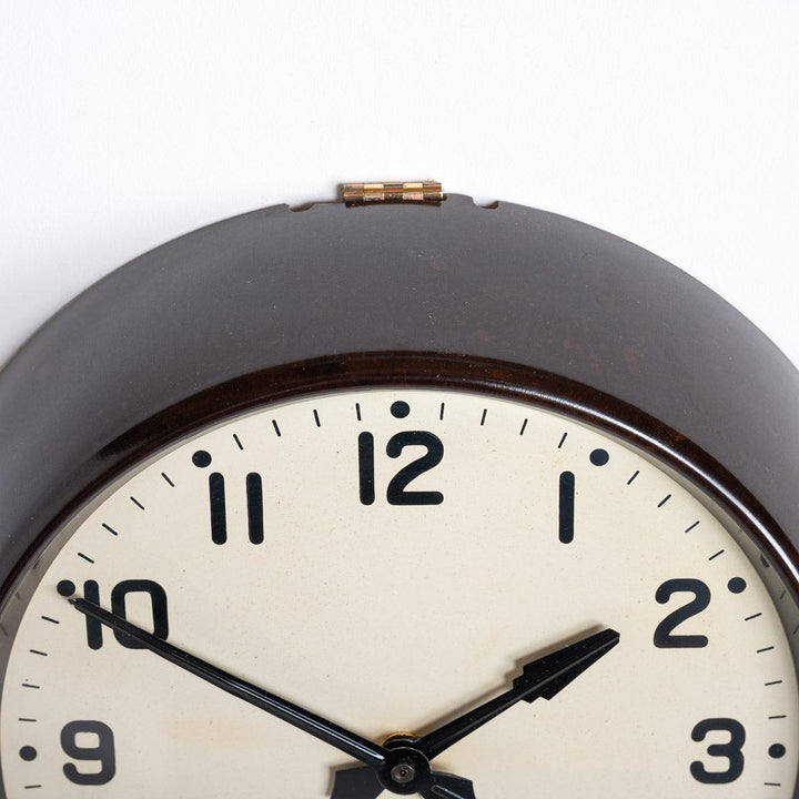 Small Industrial Bakelite Clock by Gents of Leicester