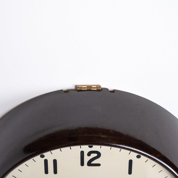 Small Industrial Bakelite Clock by Gents of Leicester