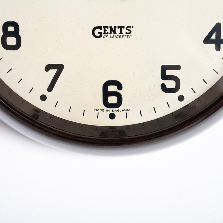 Small Industrial Bakelite Clock by Gents of Leicester