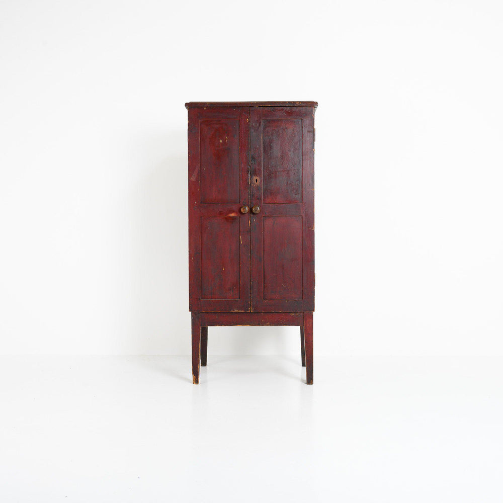 Stunning Shoe Makers Factory Cabinet