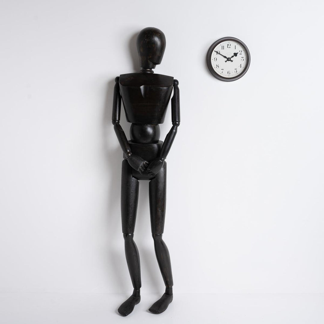 Synchronome Vintage Industrial Slave Clock in Bakelite Case