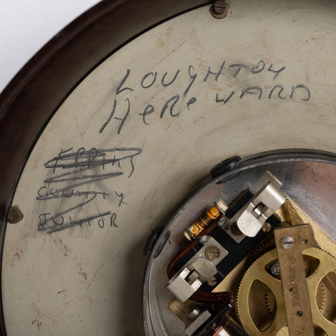 Synchronome Vintage Industrial Slave Clock in Bakelite Case