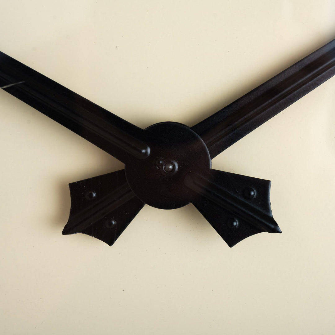 Vintage Copper Factory Clock by Gents of Leicester