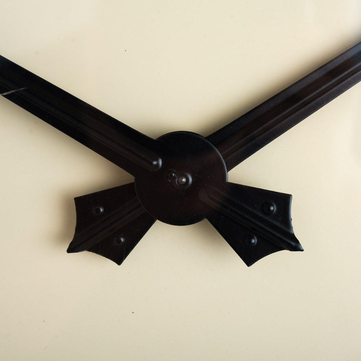 Vintage Copper Factory Clock by Gents of Leicester
