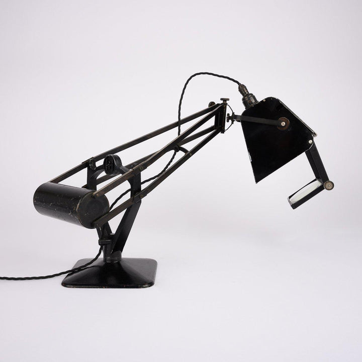 Vintage Hadrill Horstmann Pluslite Magnifying Map Reading Lamp V1