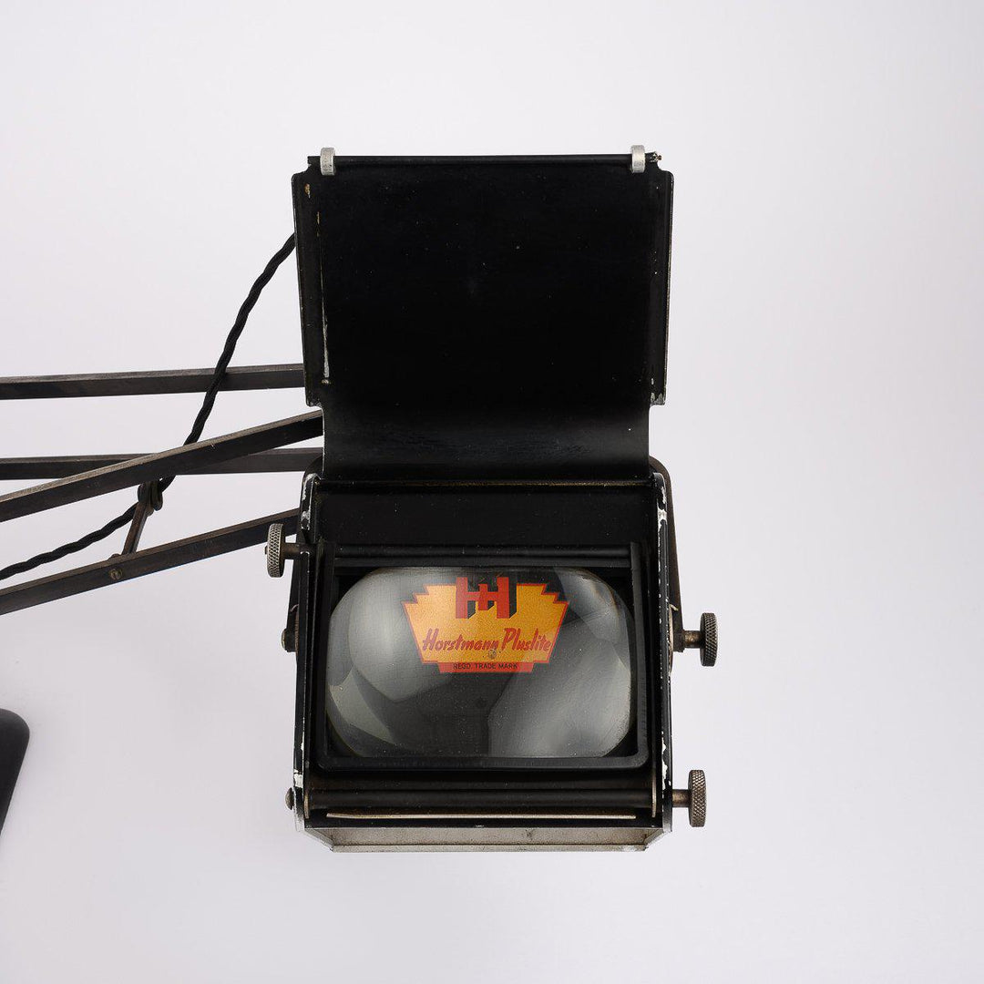 Vintage Hadrill Horstmann Pluslite Magnifying Map Reading Lamp V1
