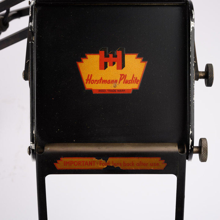 Vintage Hadrill Horstmann Pluslite Magnifying Map Reading Lamp V1