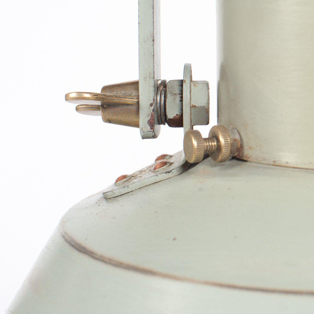 Vintage Holophane Industrial Light Pendant Light V3